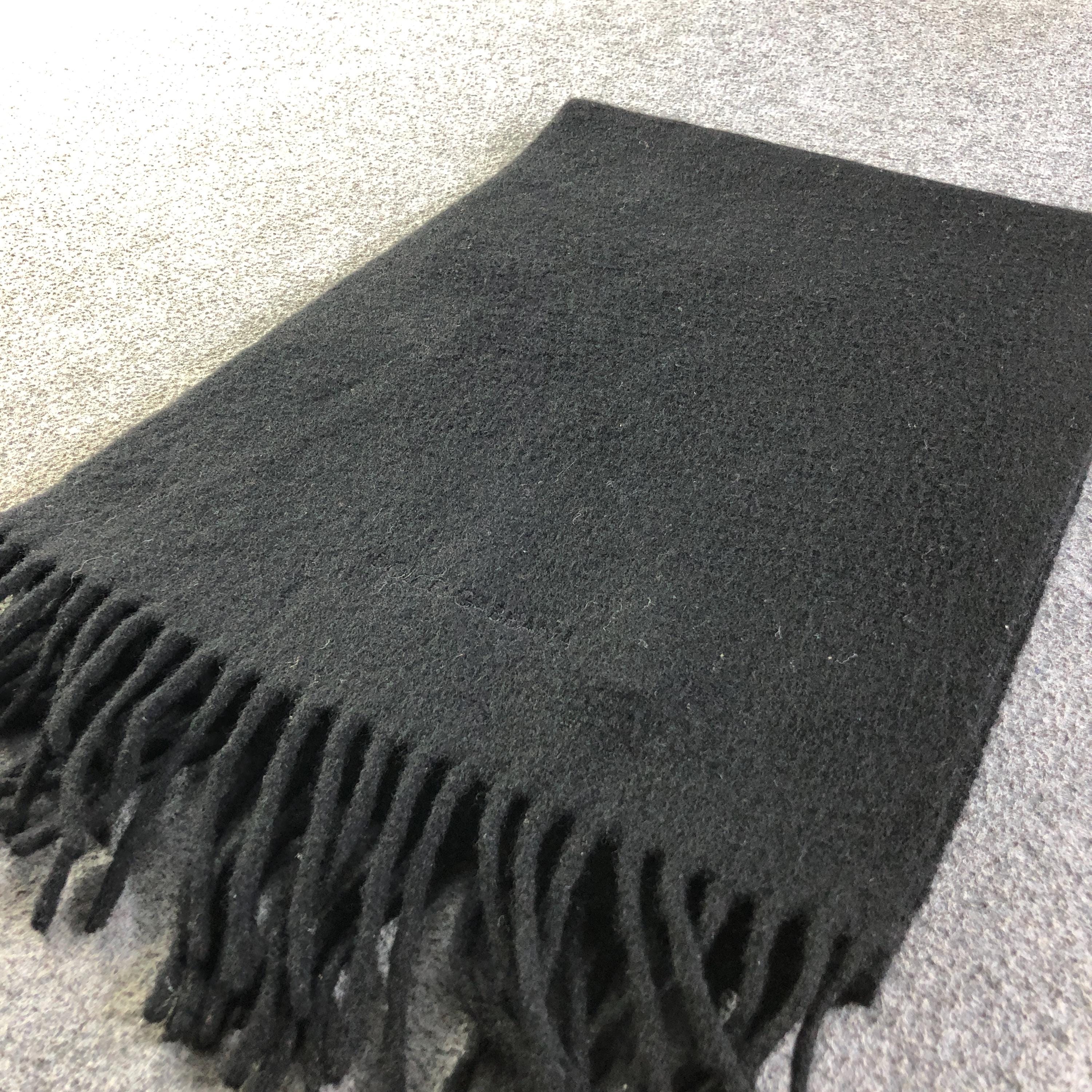 Vintage Dolce & Gabbana Wool Scarf: Winter Neck Warmer - Etsy