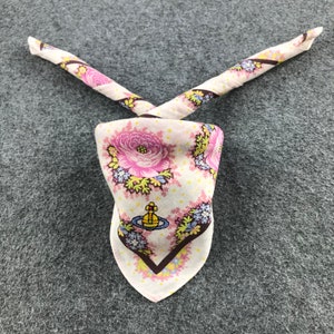 Vintage Vivienne Westwood Handkerchief, Vivienne Westwood Pocket Square, Vivienne Westwood Scarf, Vintage Vivienne Westwood Bandana