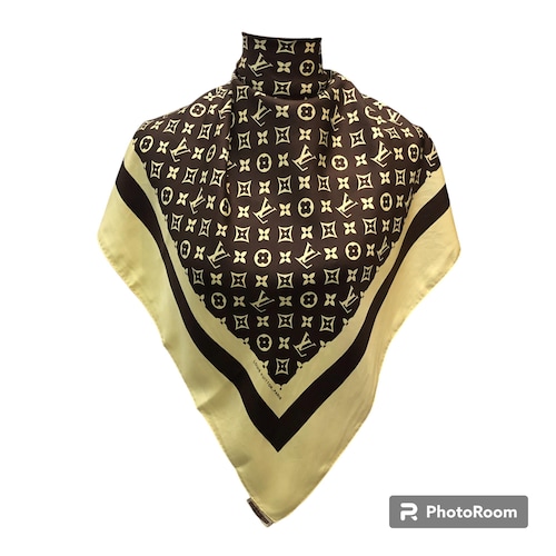 Vintage Vivienne Westwood Orbs Skull Luxury Scarf Muffler