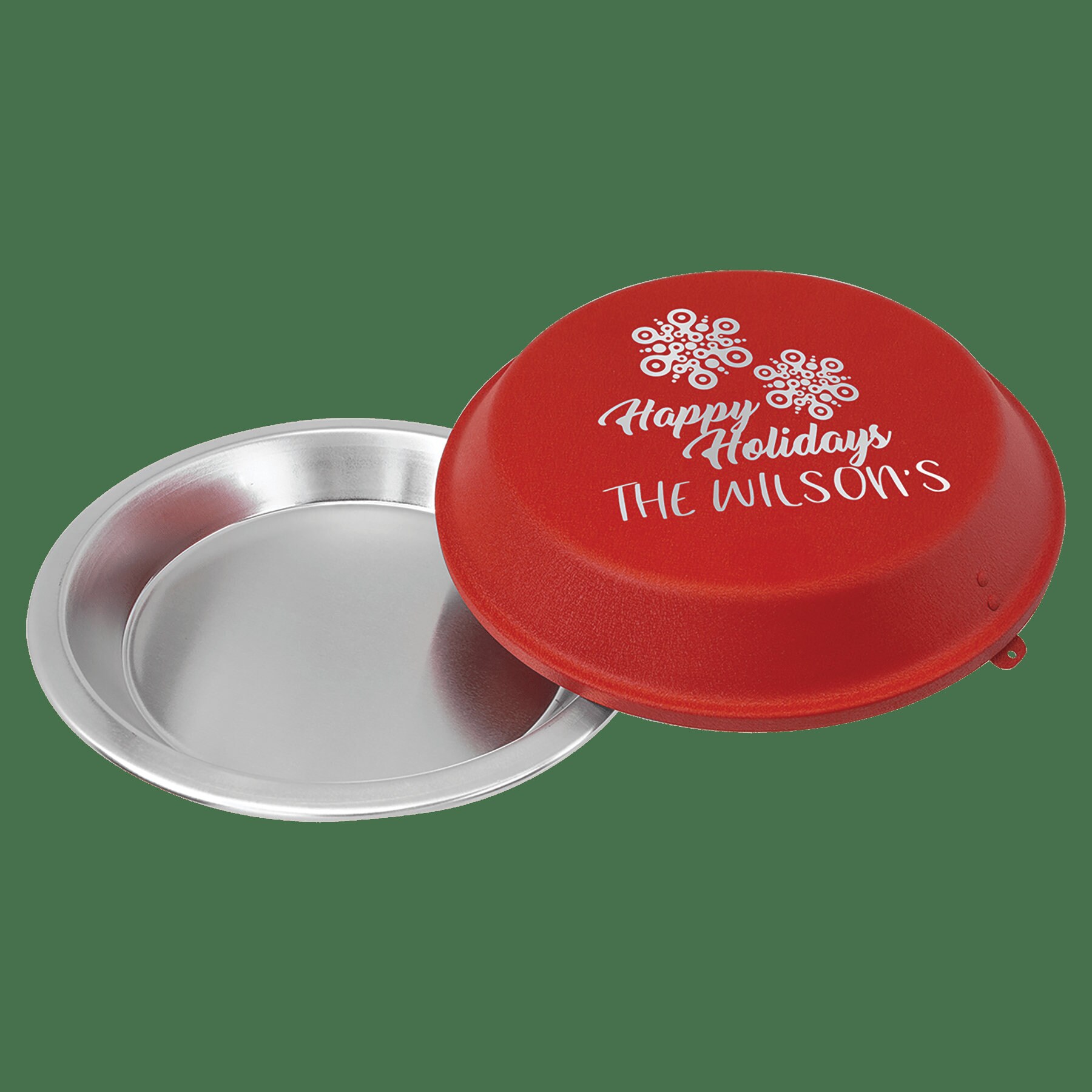 Personalized Pie Tins Etsy