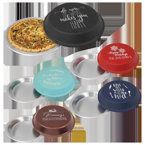 Personalized Pie Tins
