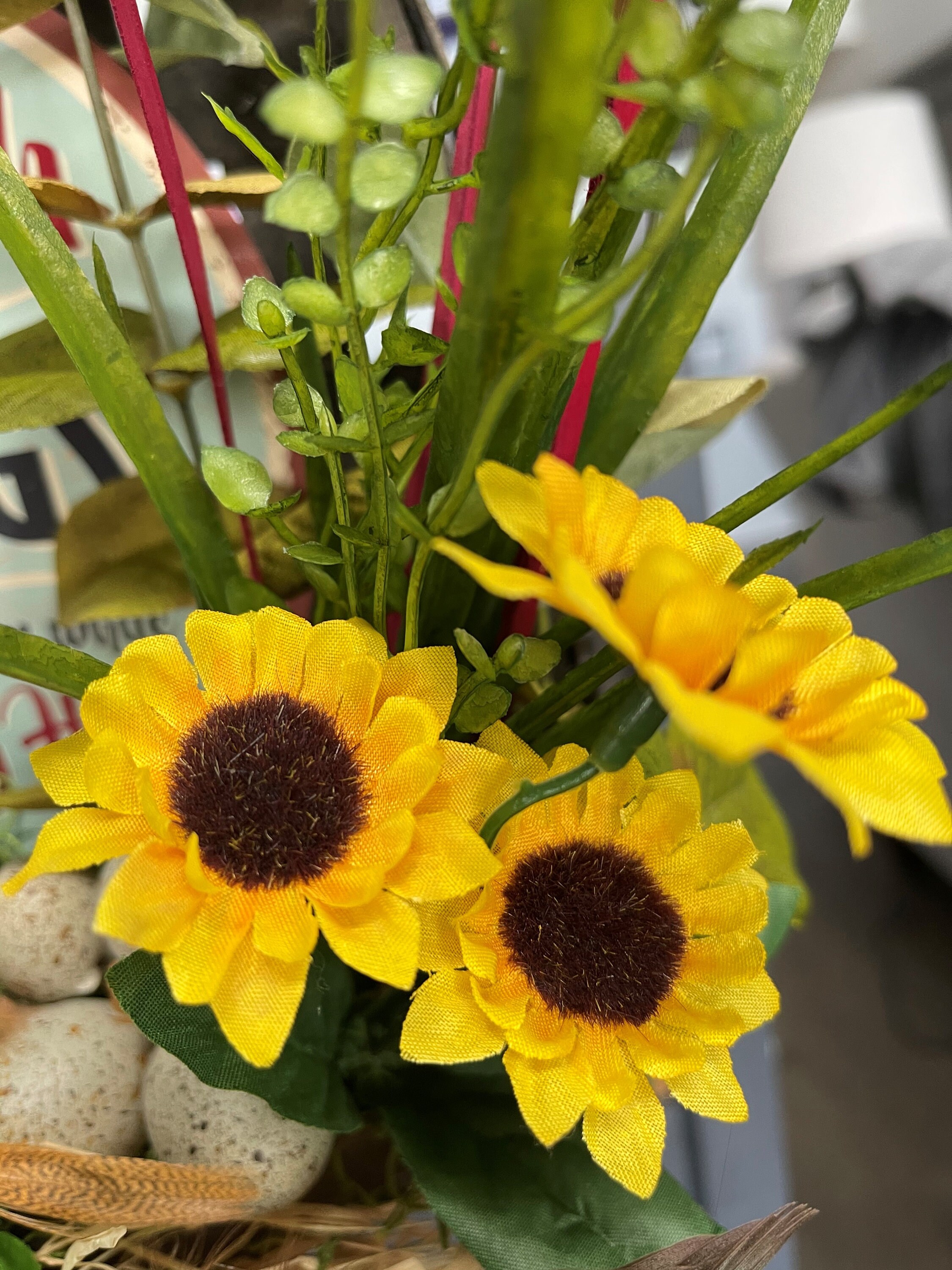 Farmhouse Tobacco Basket Hen Tobacco Basket Summer to Fall Etsy