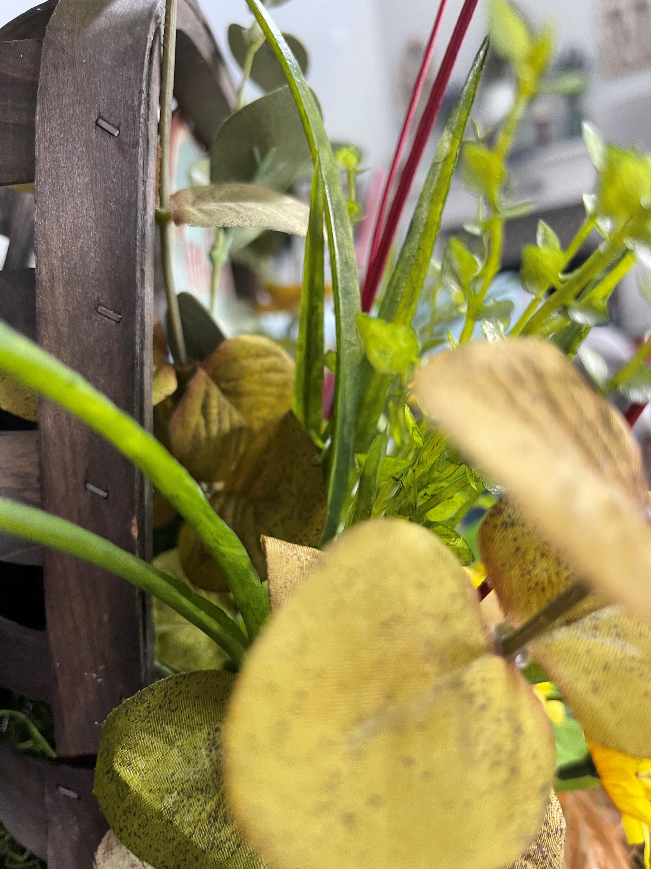 Farmhouse Tobacco Basket Hen Tobacco Basket Summer to Fall Etsy