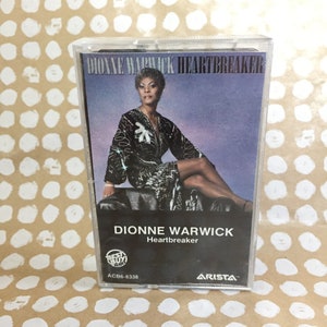 Dionne Warwick - Heartbreaker - Vintage cassette tape