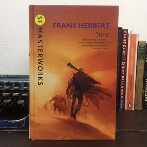 Frank Herbert - Dune - NEW - UK Import Hardcover - SF Masterworks Special Edition, Incl. Map from Original 1965 Ed., Appendices, Terminology
