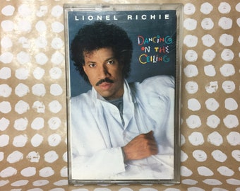 Lionel Richie - Dancing On The Ceiling - MOTOWN rare vintage cassette tape - Dancing On The Ceiling - Se La - Say You, Say Me