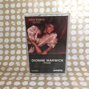 Dionne Warwick - Friends - Vintage cassette tape