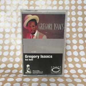 Gregory Isaacs - Out Deh! - RARE Vintage Reggae Cassette Tape
