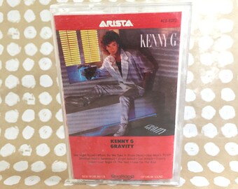 Kenny G - Gravity - Vintage Cassette Tape in Near Mint Condition