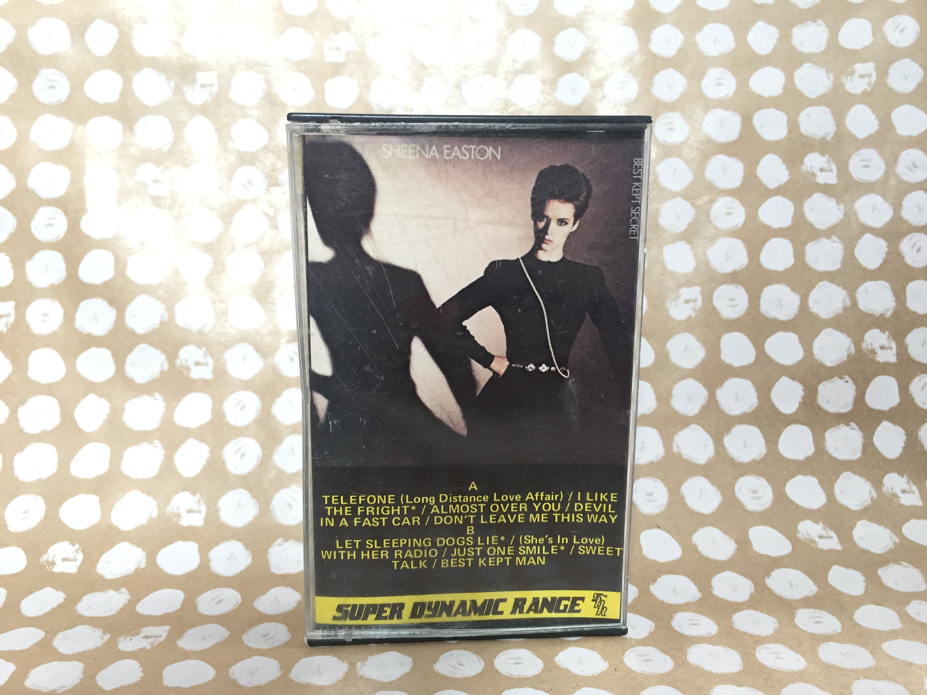 Sheena Easton - Best Kept Secret - Vintage Cassette Tape