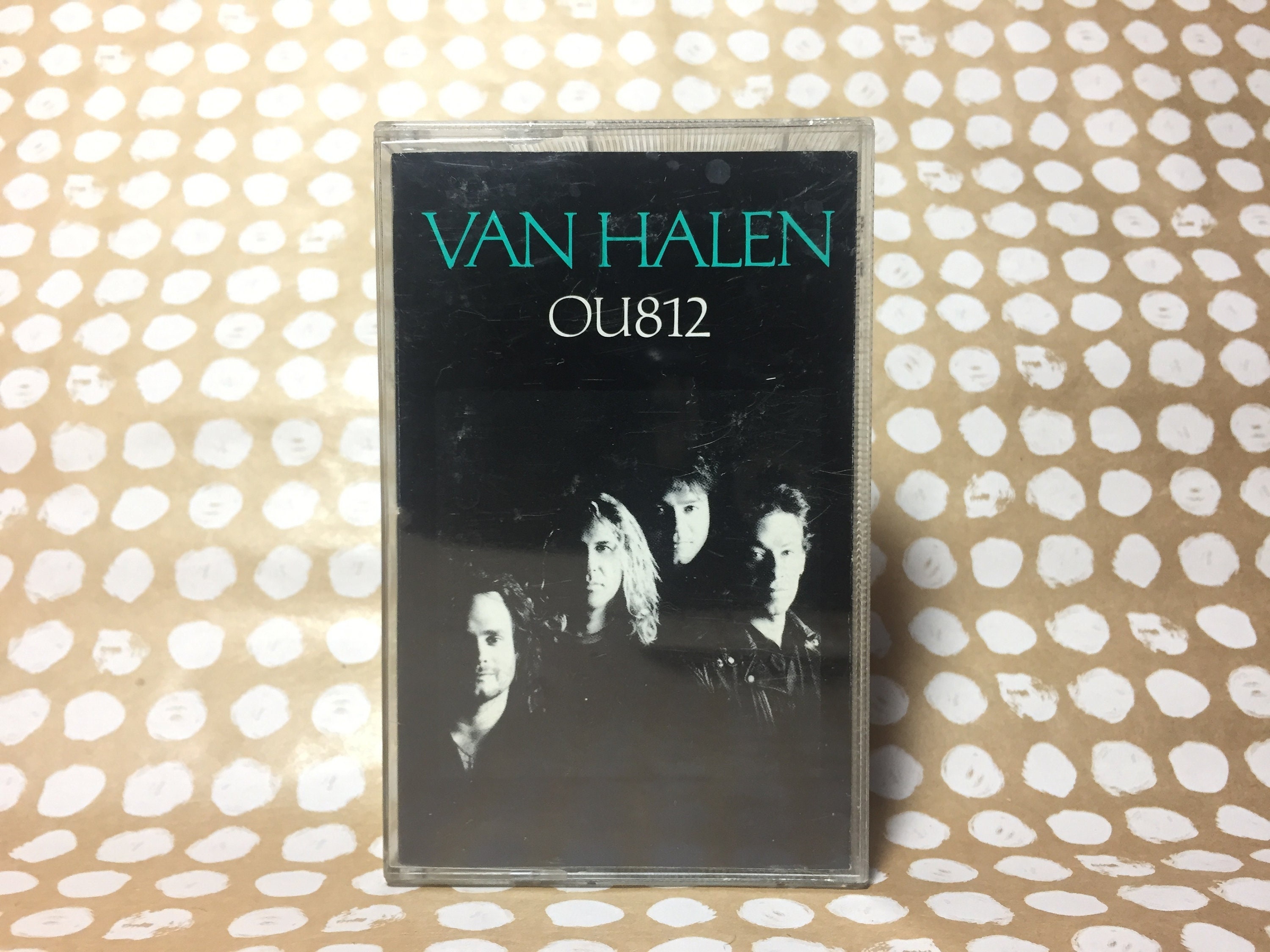 ヴァン・ヘイレン／OU812 Van Halen – OU812 – Vinyl (LP, Album, Club Edition), 1988