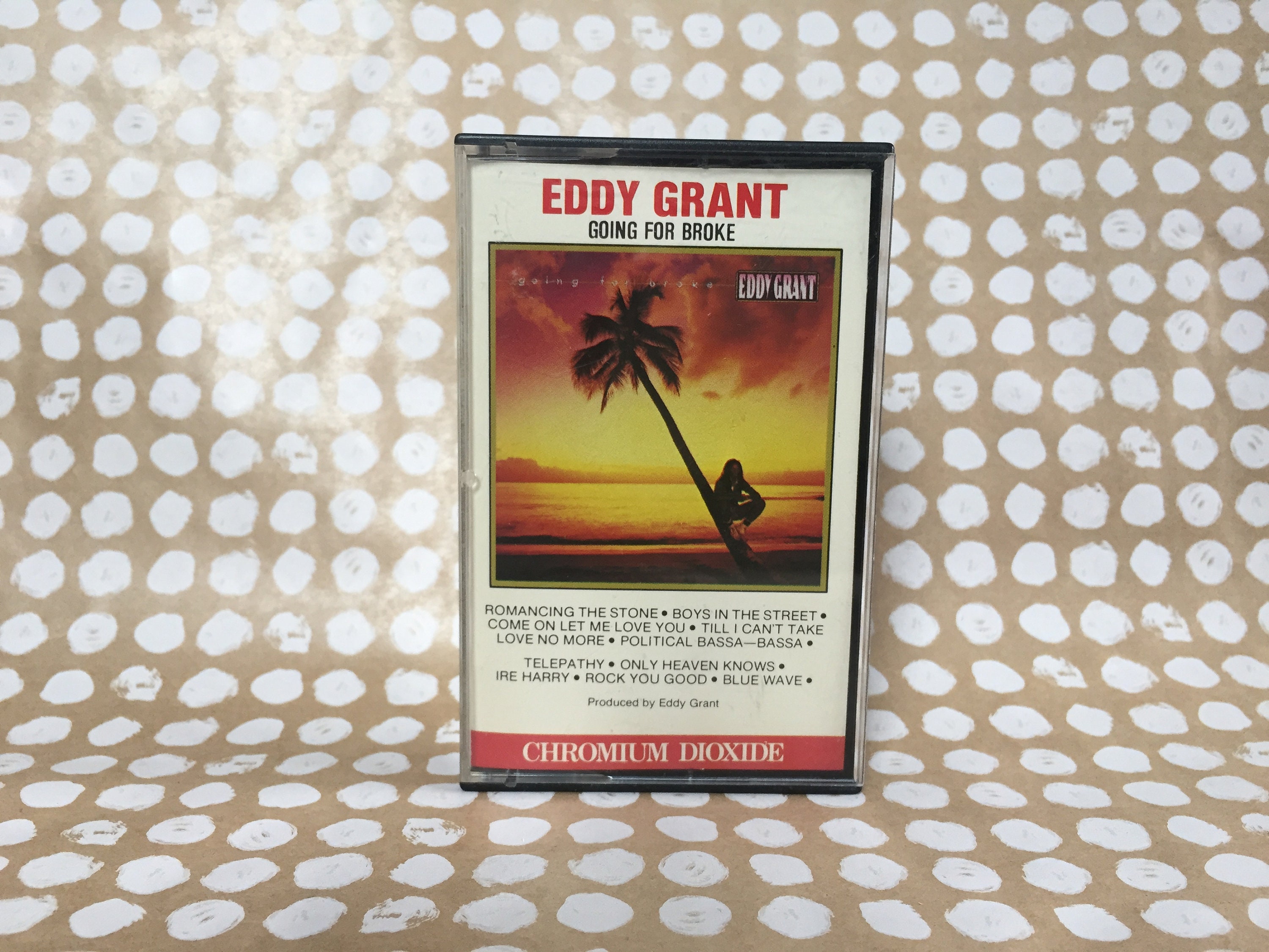 Eddy Grant Going For Broke Vintage Reggae Cassette Tape Etsy