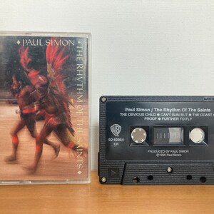 Paul Simon - The Rhythm Of The Saints - 1990 - Vintage Kassettenband - getestet