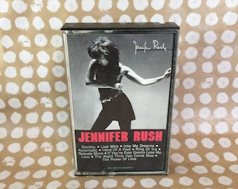 Jennifer Rush - Jennifer Rush - Vintage cassette tape in near mint condition