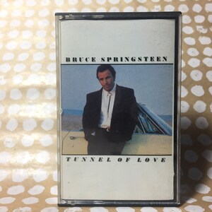 Bruce Springsteen - Tunnel of Love - Vintage Mint Cassette Tape, CrO, Dolby, Original Columbia Records release incl. Brilliant Disguise