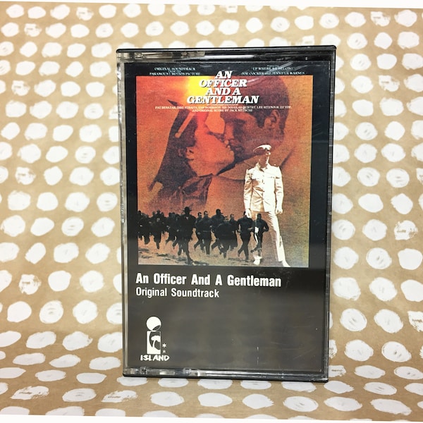 An Officer And A Gentleman - Original Soundtrack - Vintage Cassette Fast neuwertig - Joe Cocker, Pat Benatar, Dire Straits, Van Morrison