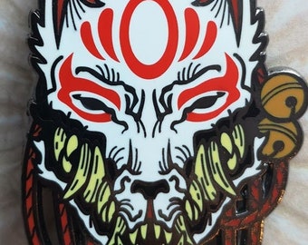KITSUNE Series I - LIMITED EDITION Enamel Pins