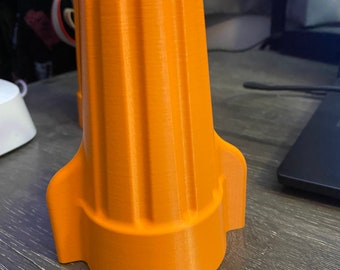 3D Printed Wago / Wire Nut Storage Container Winged Or Nonwinged