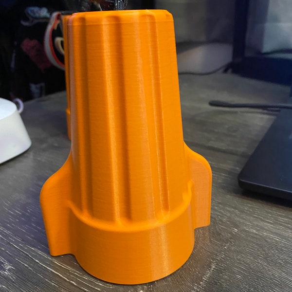 3D Printed Wago / Wire Nut Storage Container Winged Or Nonwinged