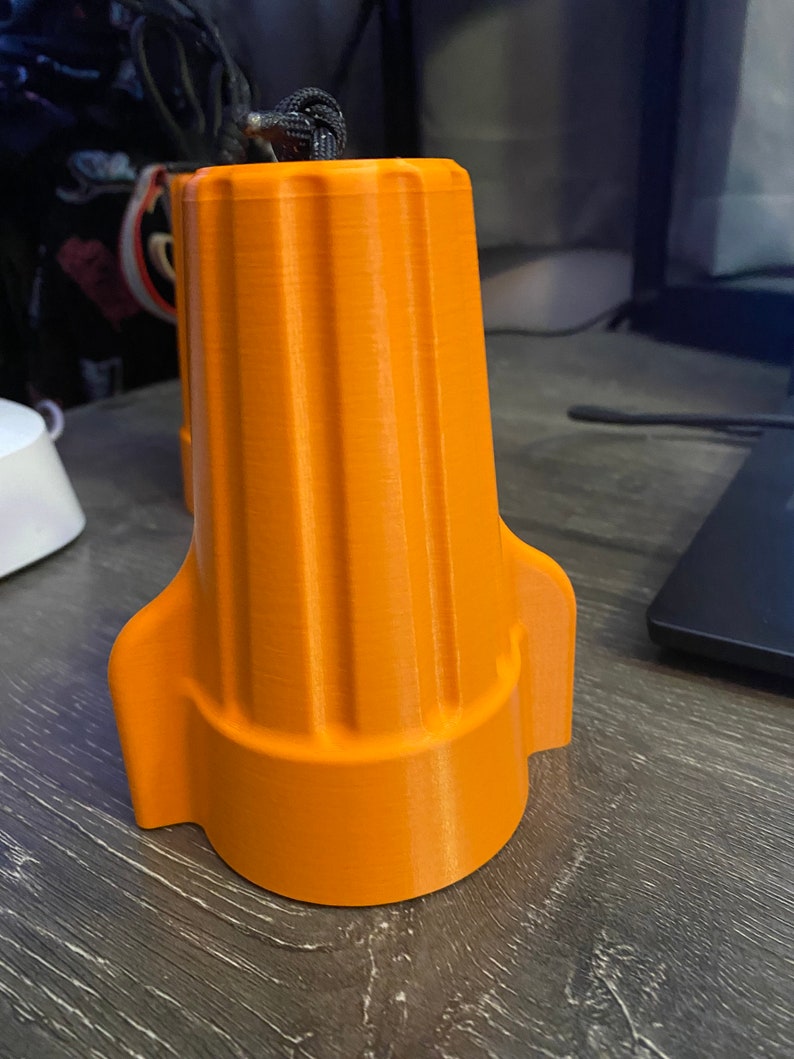 3D Printed Wago / Wire Nut Storage Container Winged Or Nonwinged image 1