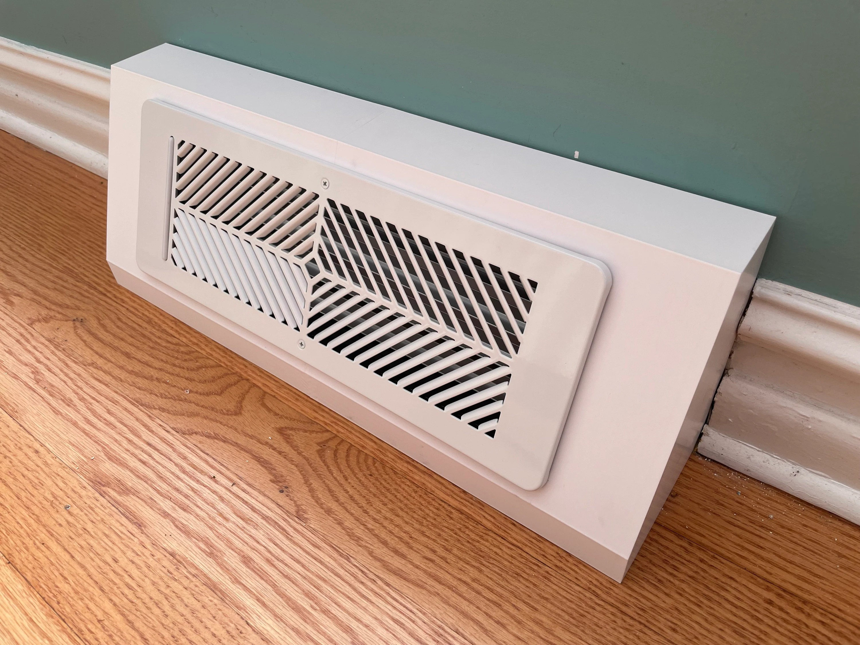 air vent register booster