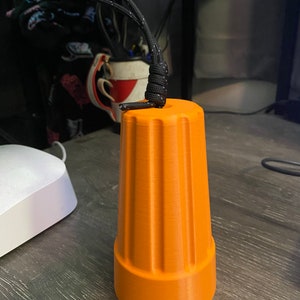 3D Printed Wago / Wire Nut Storage Container Winged Or Nonwinged image 2