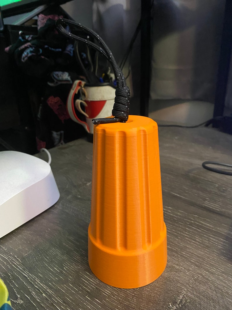 3D Printed Wago / Wire Nut Storage Container Winged Or Nonwinged image 2