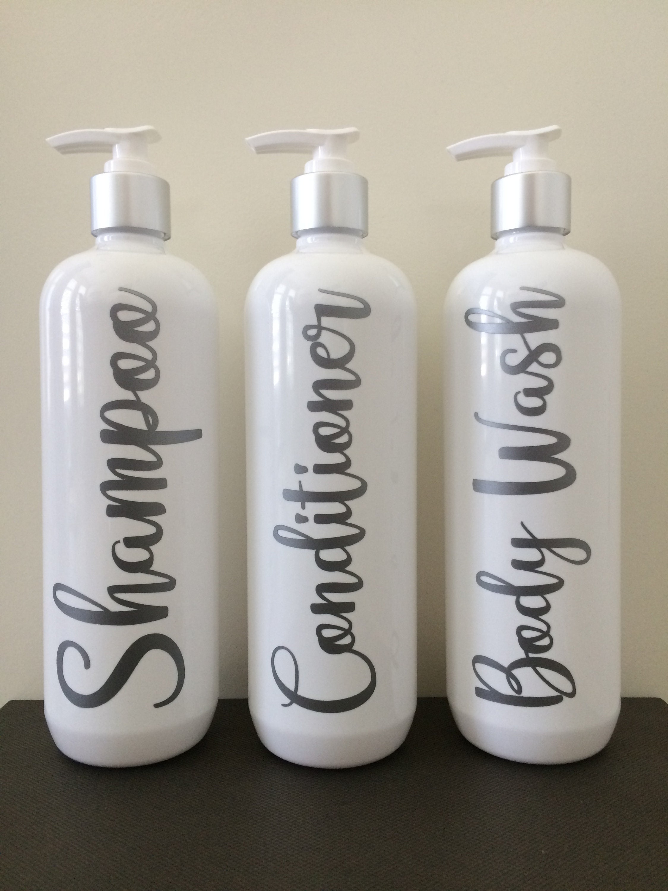 Bathroom Bottles Bathroom Decor Bathroom Shampoo Etsy Australia