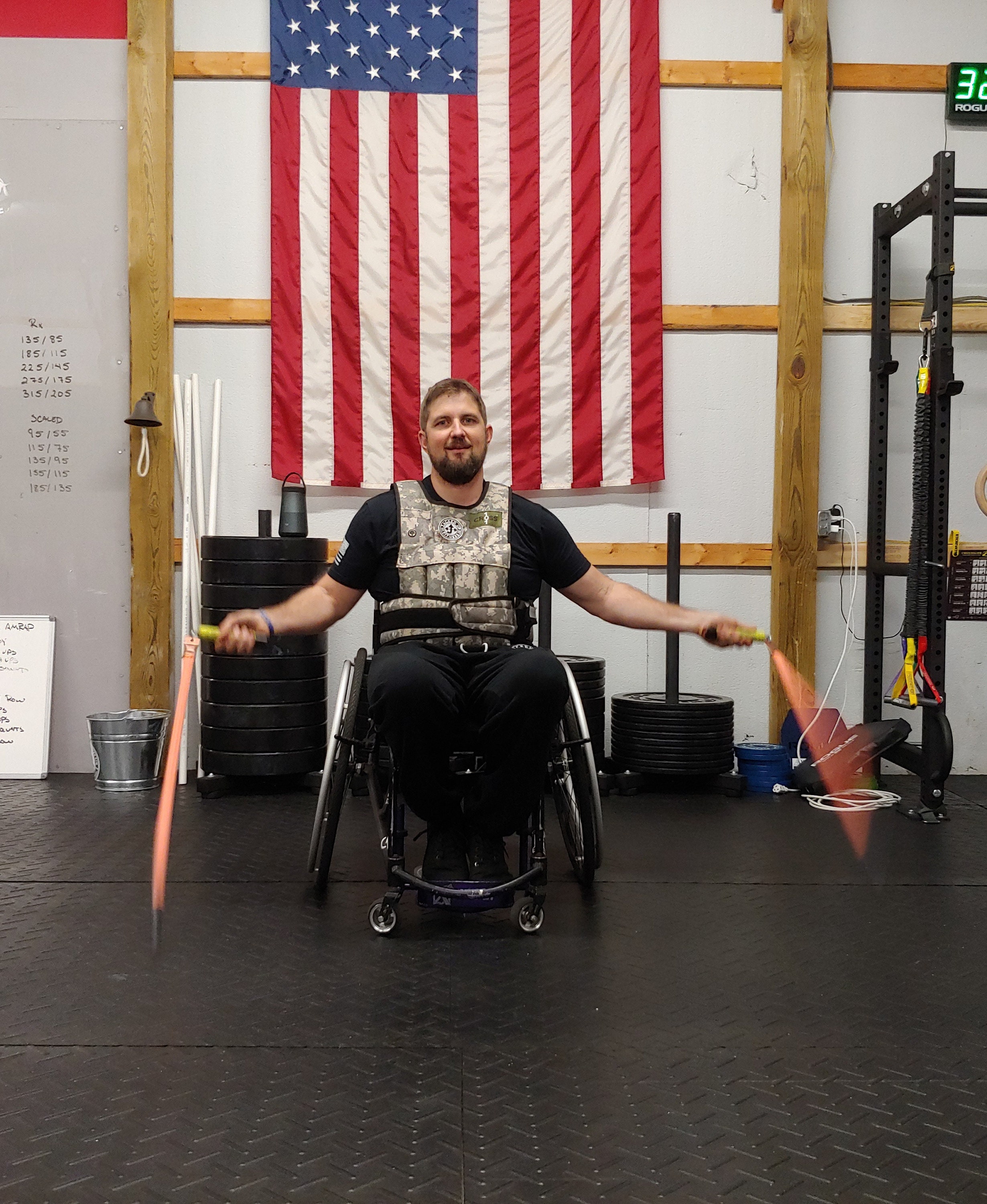 Mute Sports Bull Versión Adaptive Jump Rope Split Ropes Etsy