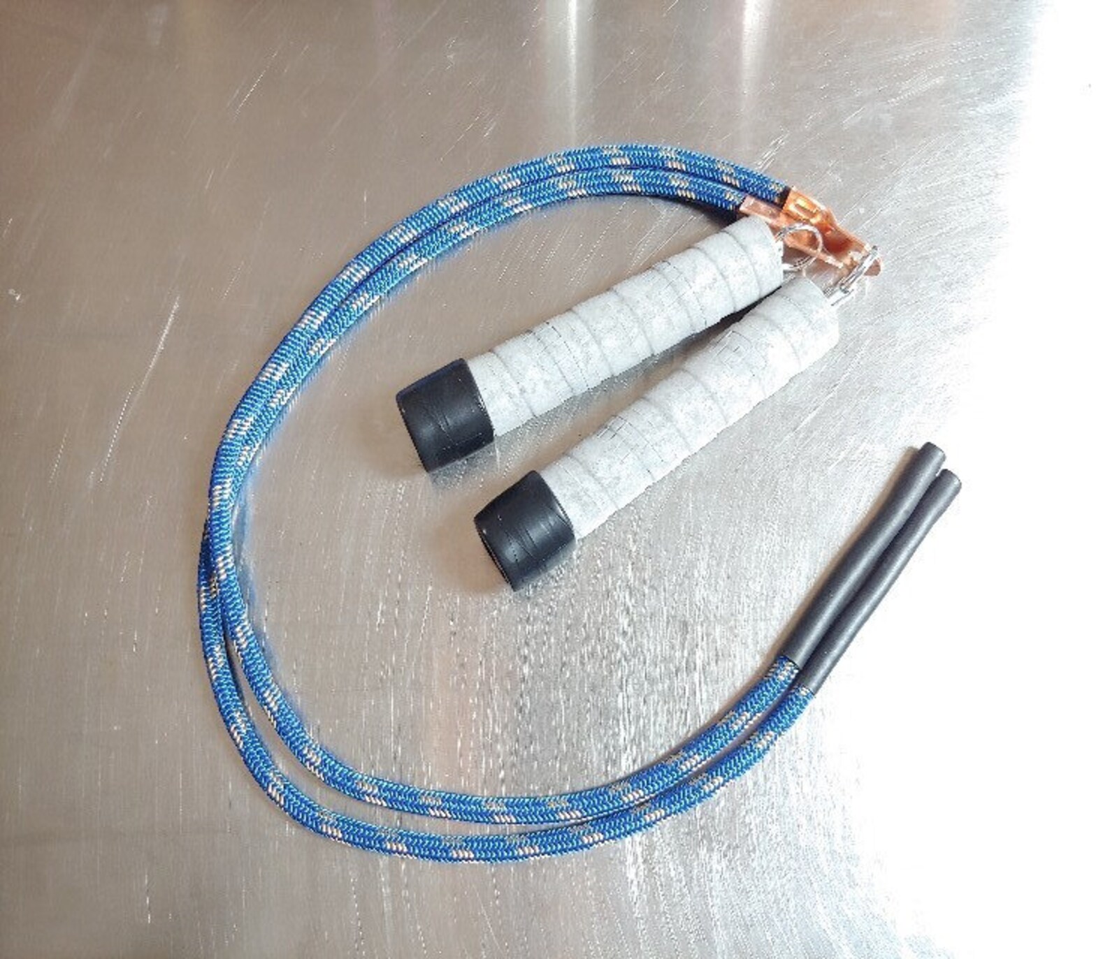 Mute Sports Pup Version Adaptive Jump Rope Split Ropes Etsy