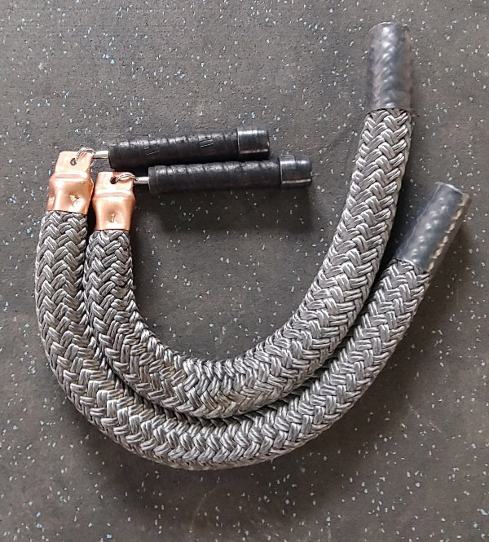 Mute Sports Bull Version Adaptive Jump Rope Split Ropes Etsy