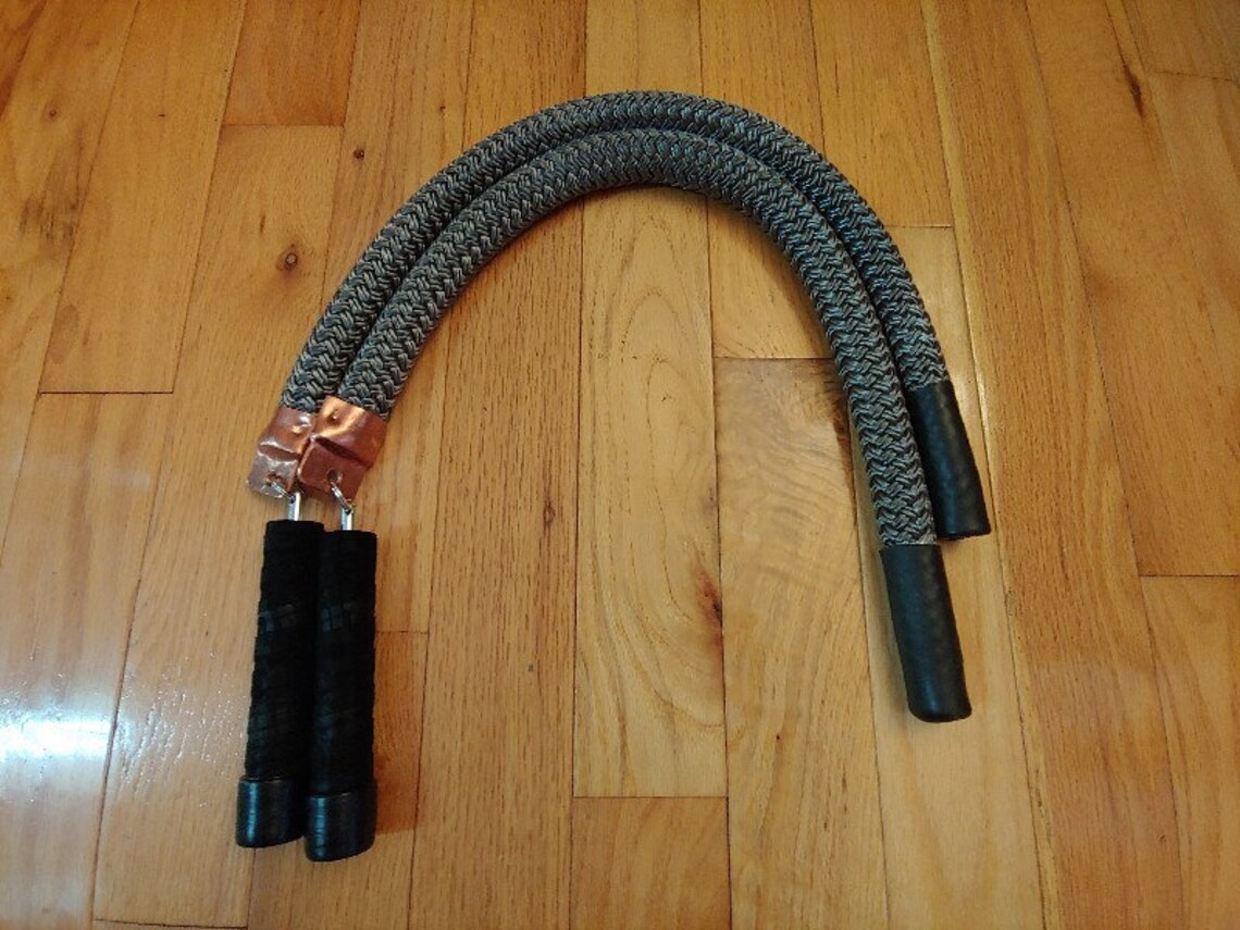 Mute Sports Buffalo Version Adaptive Jump Rope Split Ropes Etsy
