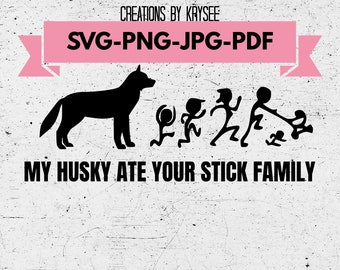 Download Ate Stick Family Svg Etsy