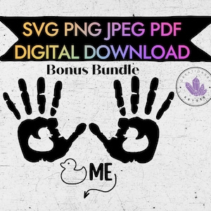 Duck Duck Full Wave voor Jeep Set, Svg, Png, Jpeg, Eps digitale download, instantbestanden