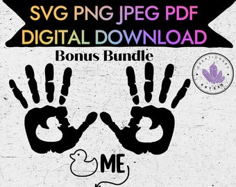 Duck Duck Full Wave for Jeep  Set, Svg, Png, Jpeg, Eps digital download, Instant Files