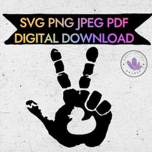 Duck Duck Wave SVG – digitaal handtekenbestand voor gebruik met Jeep Ducking-trend, Cricut en Silhouette