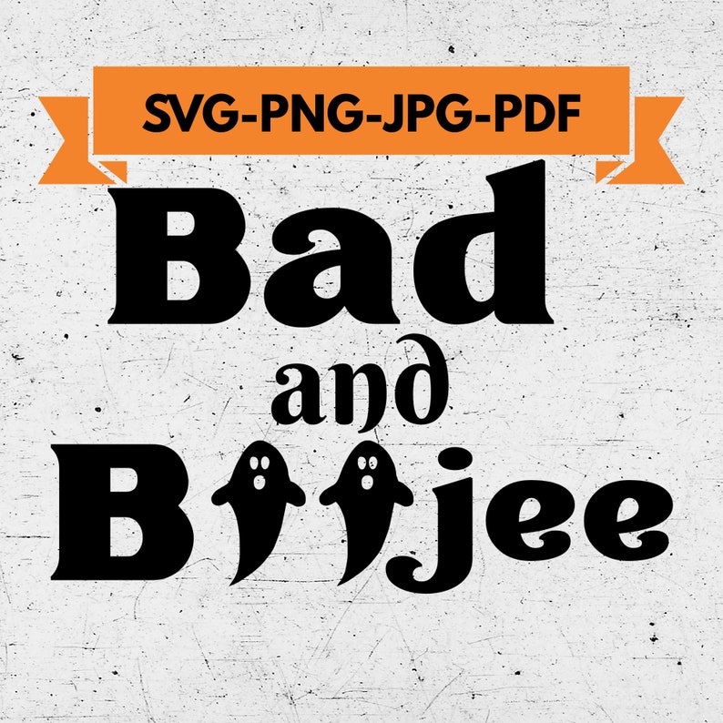 Bad and Boojee Svg, Png, Jpg, Pdf Digital Download - Etsy