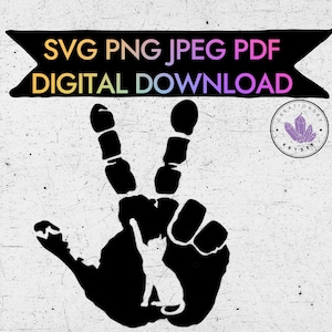 Vague de chat pour Jeep en téléchargement numérique svg, png, jpg et pdf