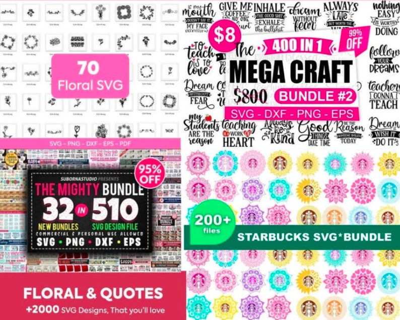 Download 39000 The Ultimate Svg Bundle With Gift For Free Bundle Svg Christmas Bundle Women Craft Supplies Tools Papercraft Sultraline Id