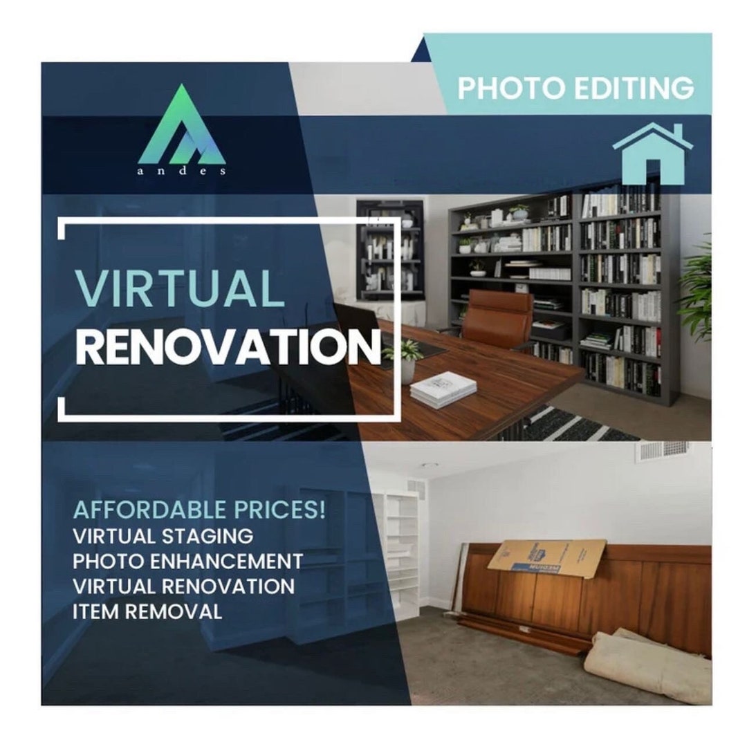 VIRTUAL HOME RENOVATION, Photo Editing, Increase Your Sales! Let the ...