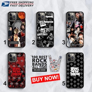 Bring me the horizon iPhone case - Etsy 日本