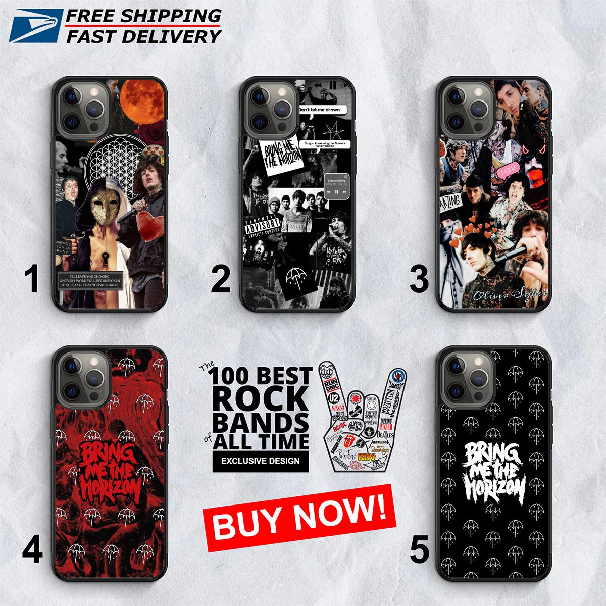 Bring me the horizon iPhone case - Etsy 日本