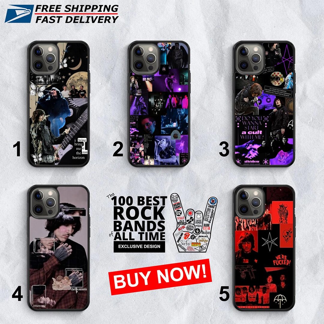 ブリング・ミー・ザ・ホライズンにインスパイアされた限定デザイン