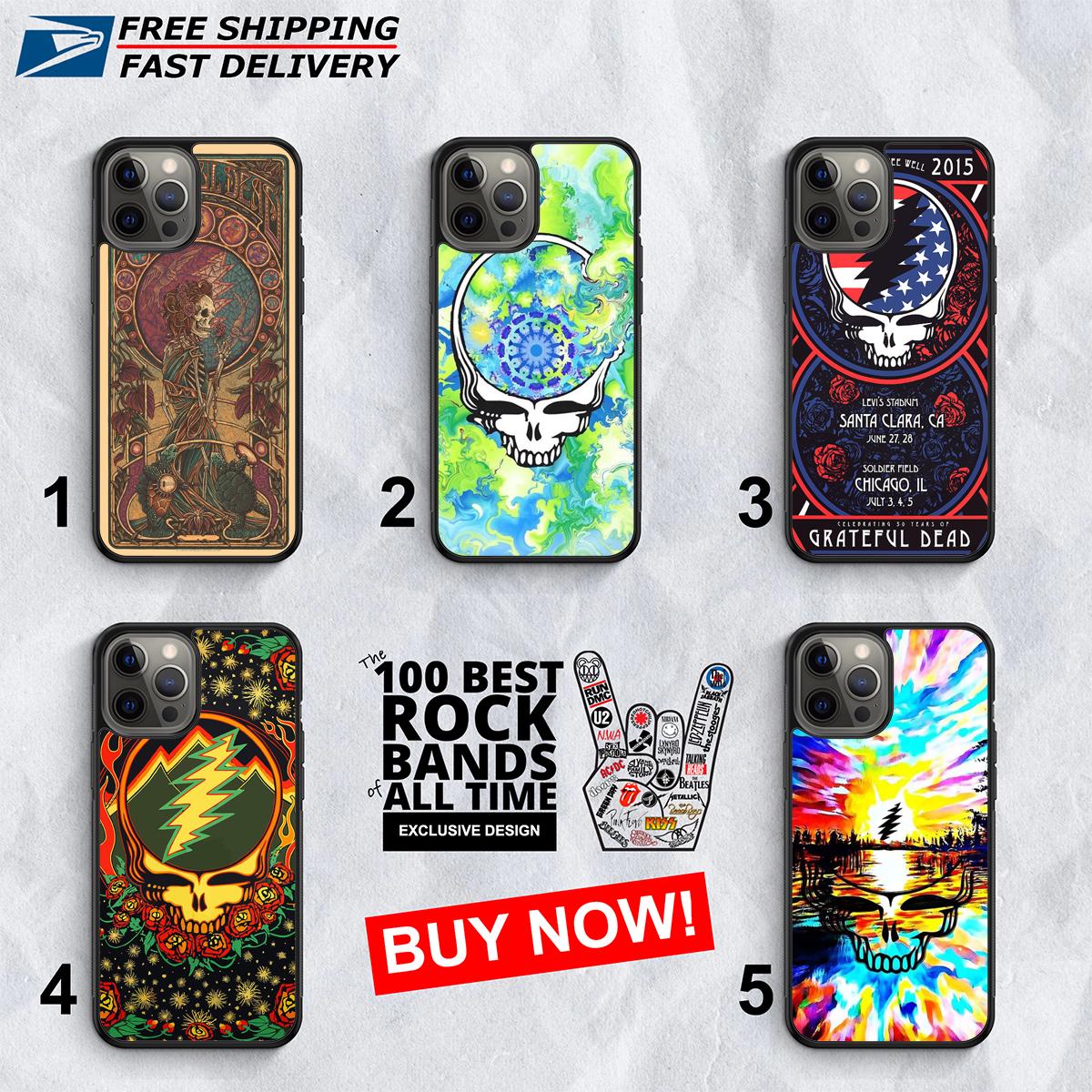 Grateful Dead iPhone Case