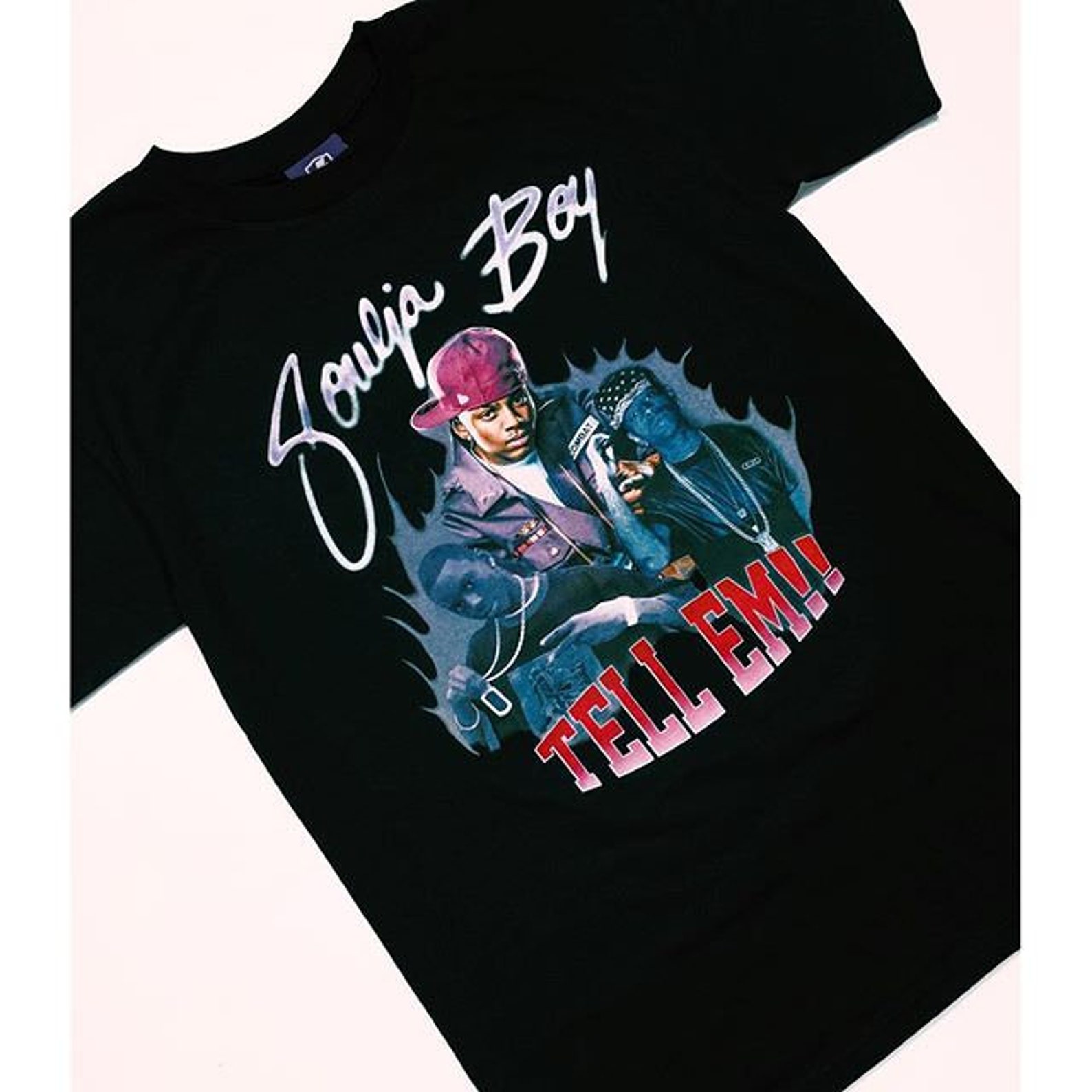 Soulja Boy TShirt Tell Em Hip Hop Homage Rap 90s Vintage Style Etsy