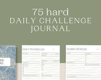 75 Hard Challenge Journal