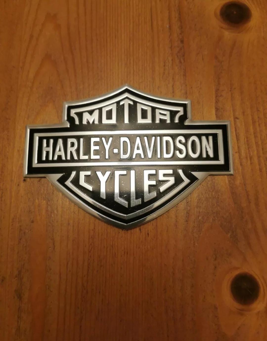 Harley davidson tank emblem - Etsy 日本