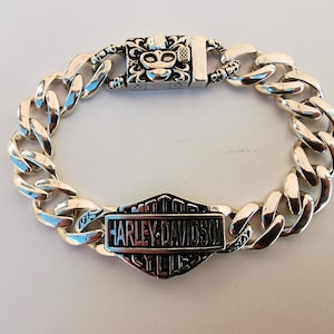 Harley davidson bracelet - Etsy 日本