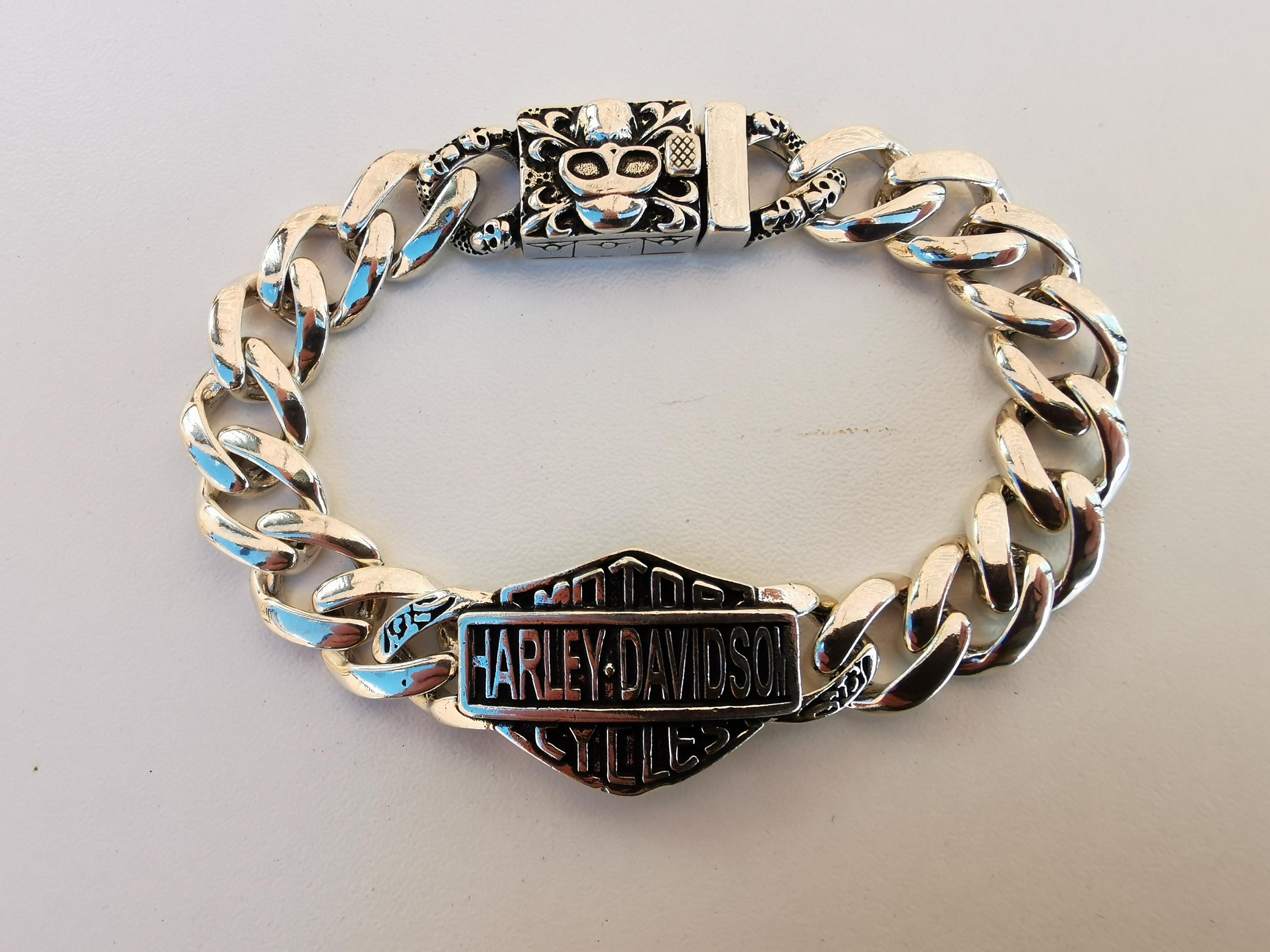 Harley davidson bracelet - Etsy 日本