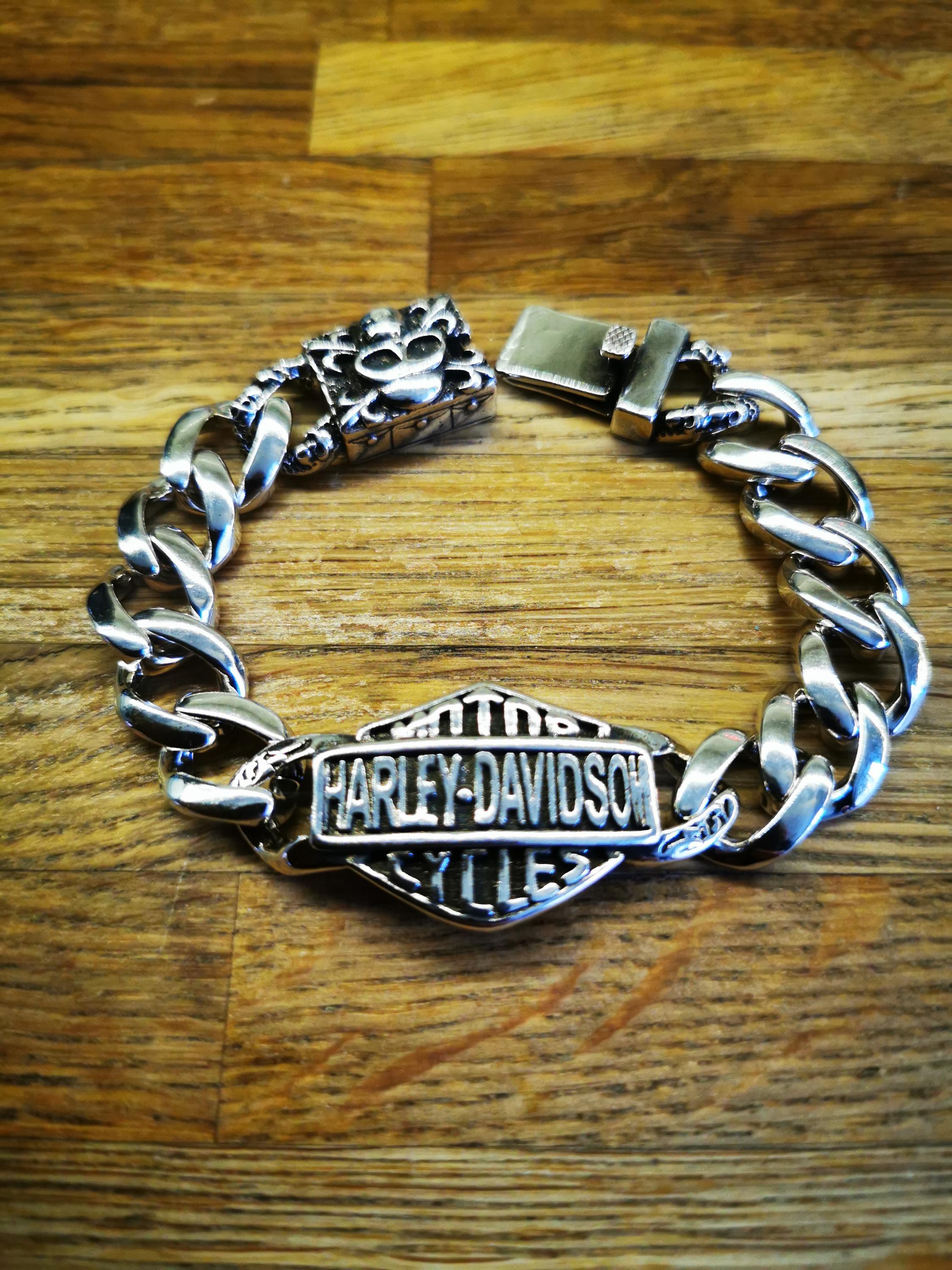 Harley davidson bracelet - Etsy 日本